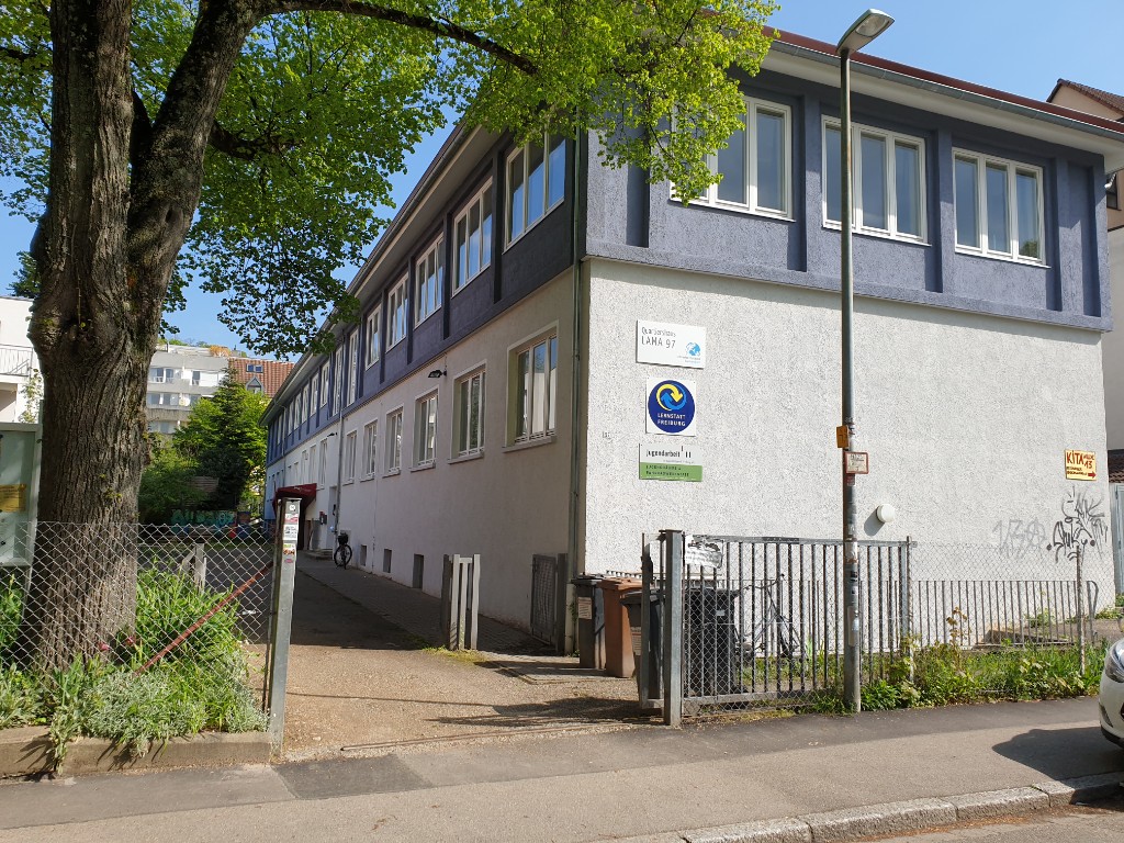 Quartiershaus Langemarckstraße 97 in Freiburg – Probenort des Chors