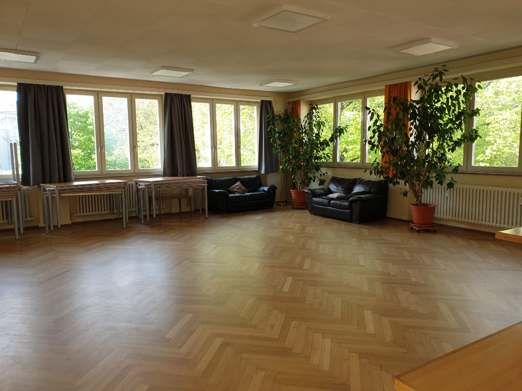 Probenraum des Chors klangart wiehre
